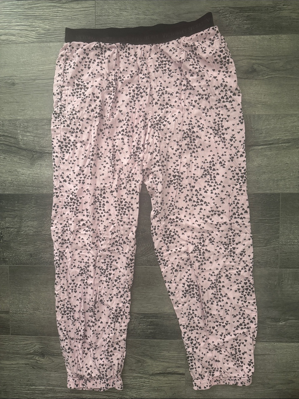 Victoria Secret Pink Flannel Pajama Lounge Pant Size Medium